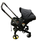 Shop Doona Infant Car Seat & Stroller Combo, 2024, Nitro black at GoodBuy Gear