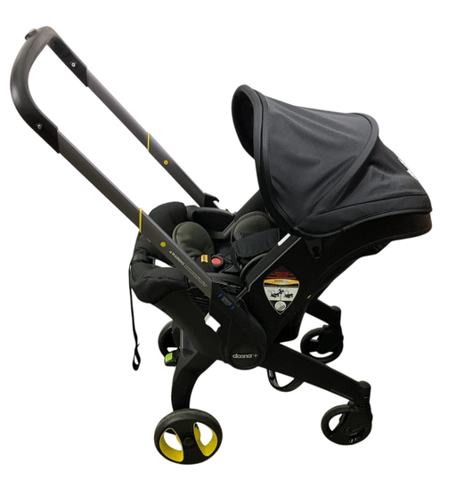 Shop Doona Infant Car Seat & Stroller Combo, 2024, Nitro black at GoodBuy Gear