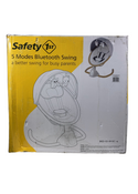 Shop Safety 1st 5 Modes Bluetooth Swing, Dunes Edge at GoodBuy Gear