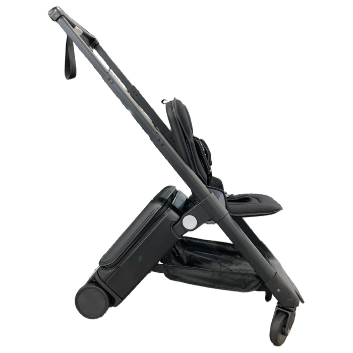 Shop TernX Carry On Luggage Stroller, 2025, Black/Grey at GoodBuy Gear