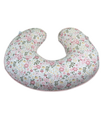 Shop Boppy Organic Nursing and Infant Support Pillow, Blush Cottage Garden at GoodBuy Gear