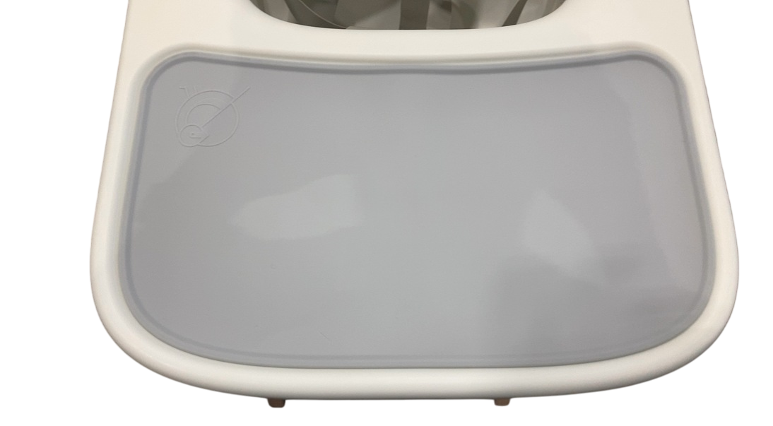 Shop Mockingbird High Chair, 2.0, Natural Beech, White at GoodBuy Gear