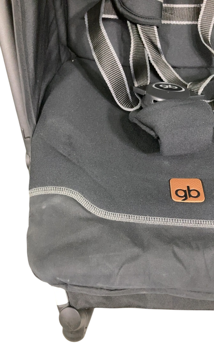Shop gb Pockit+ All City Stroller, 2024, Velvet Black at GoodBuy Gear