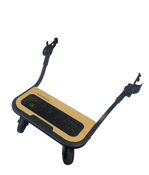 Shop UPPAbaby VISTA PiggyBack Ride-Along Board (2015+), Natural Wood/Black at GoodBuy Gear