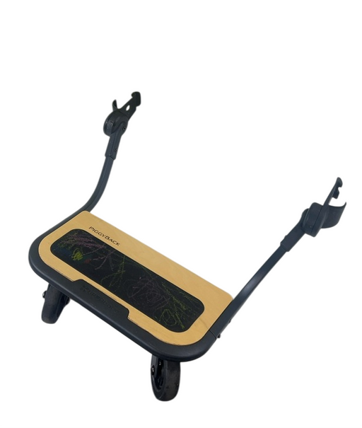 Shop UPPAbaby VISTA PiggyBack Ride-Along Board (2015+), Natural Wood/Black at GoodBuy Gear