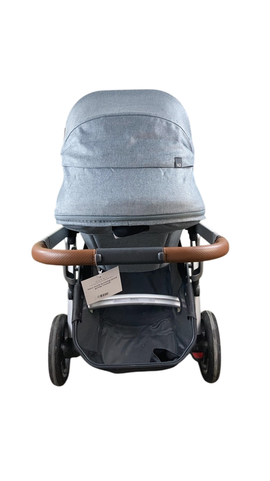 Shop UPPAbaby VISTA V2 Stroller, 2021, Gregory (Blue Melange) at GoodBuy Gear