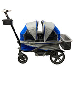 Shop Gladly Family Anthem4 Classic 4 Seater All Terrain Adventure Wagon, Electric Silver at GoodBuy Gear