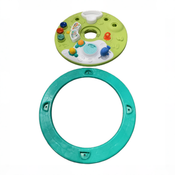 Shop Bright Starts Around We Go 2-In-1 Activity Center, Tropical Cool at GoodBuy Gear