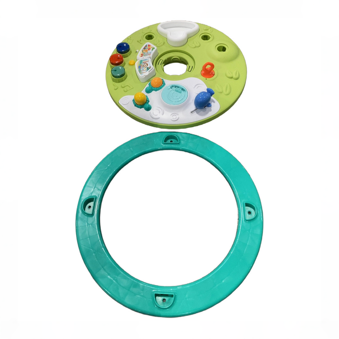 Shop Bright Starts Around We Go 2-In-1 Activity Center, Tropical Cool at GoodBuy Gear