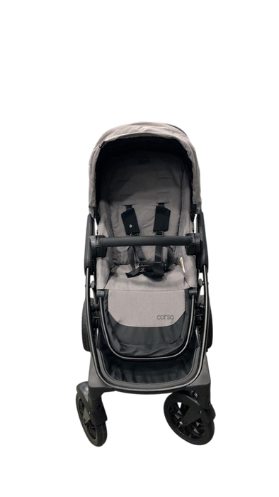 Shop Chicco Corso LE Modular Quick-Fold Stroller, 2025, Canyon at GoodBuy Gear