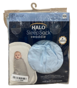 Shop Halo SleepSack Swaddle, Baby Blue, Newborn at GoodBuy Gear