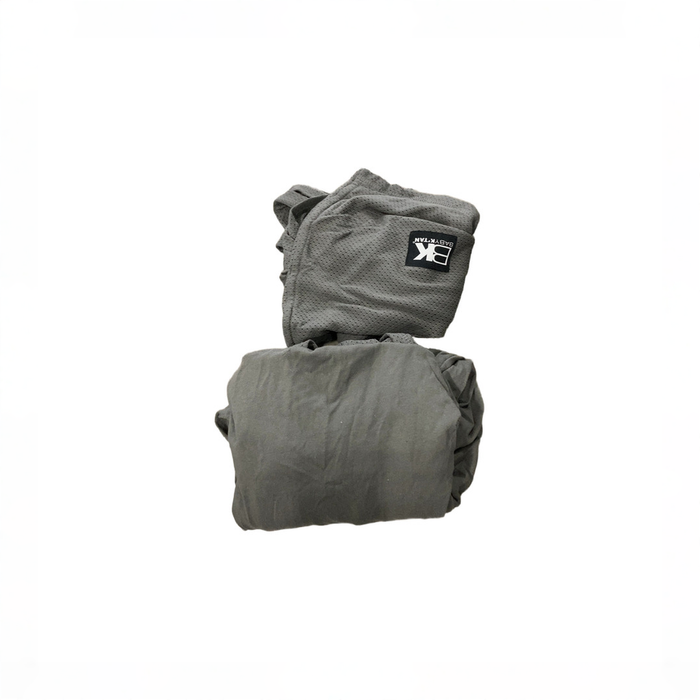 Shop DRAFT - Baby K'tan Baby Carrier, Breeze, Charcoal, XSmall at GoodBuy Gear