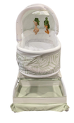 Shop TruBliss Sweetli Calm Bassinet, Sage Fern Leaves at GoodBuy Gear