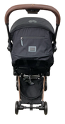 Shop Cybex Coya Stroller, 2024, Rose Gold, Sepia Black at GoodBuy Gear