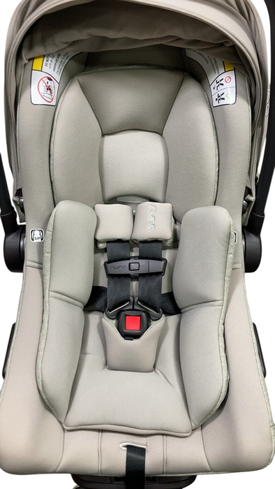 Shop Nuna Pipa Aire RX Infant Car Seat, 2024, Hazelwood at GoodBuy Gear