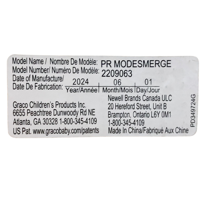 Shop Graco Premier Modes Merge Stroller, Midtown, 2024 at GoodBuy Gear