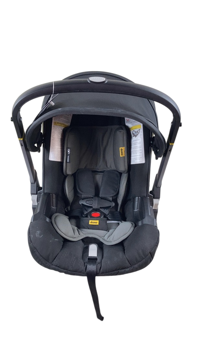 Shop Doona Infant Car Seat & Stroller Combo, 2024, Nitro black at GoodBuy Gear