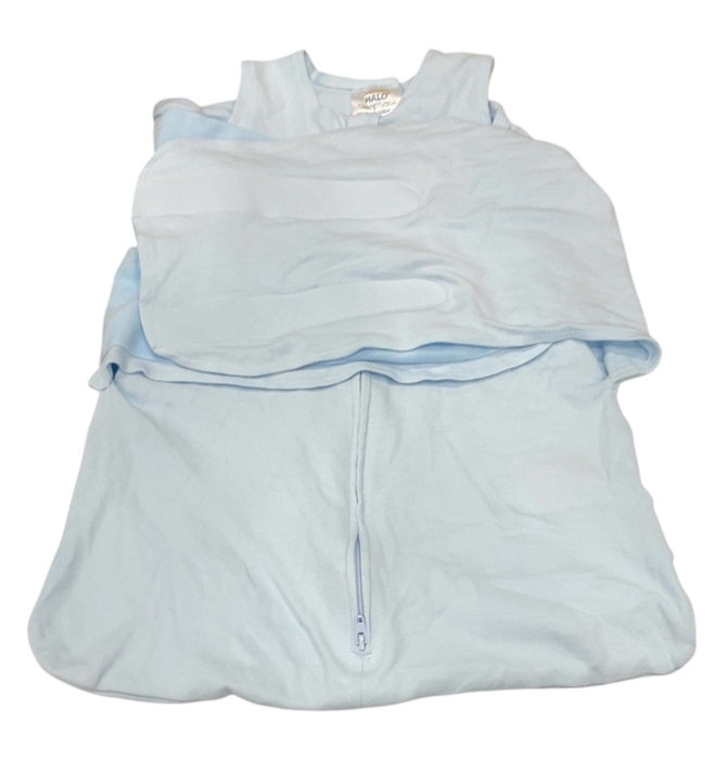 Shop Halo SleepSack Swaddle, Baby Blue, Newborn at GoodBuy Gear