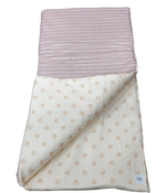 Shop Toki Kids Mega Padded Play Mat 55" x 55", Peach Rainbow at GoodBuy Gear