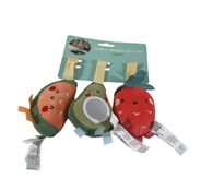 Shop Pearhead Baby Stroller Toy Set, Fruit at GoodBuy Gear