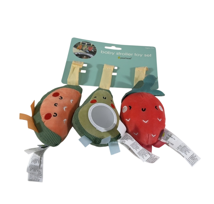 Shop Pearhead Baby Stroller Toy Set, Fruit at GoodBuy Gear