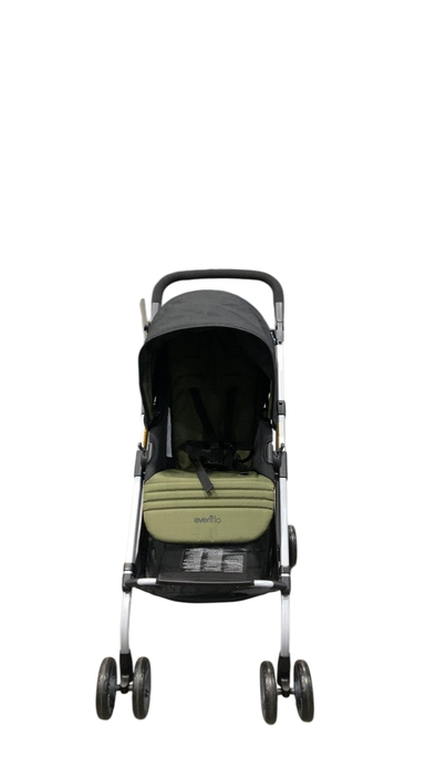 Shop Evenflo Reversi Lightweight Reversible Stroller, 2024, Leonis Green at GoodBuy Gear