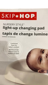 Shop Skip Hop Nursery Style Light-Up Changing Pad , Oat at GoodBuy Gear
