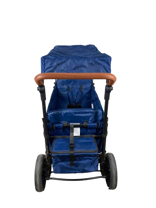 Wonderfold X2 Push + Pull Double Stroller Wagon, 2022, Sapphire Navy