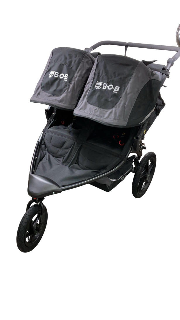 bob stroller front wheel swivel BOB Revolution Flex 3.0 Duallie Stroller, Graphite Black, 2023