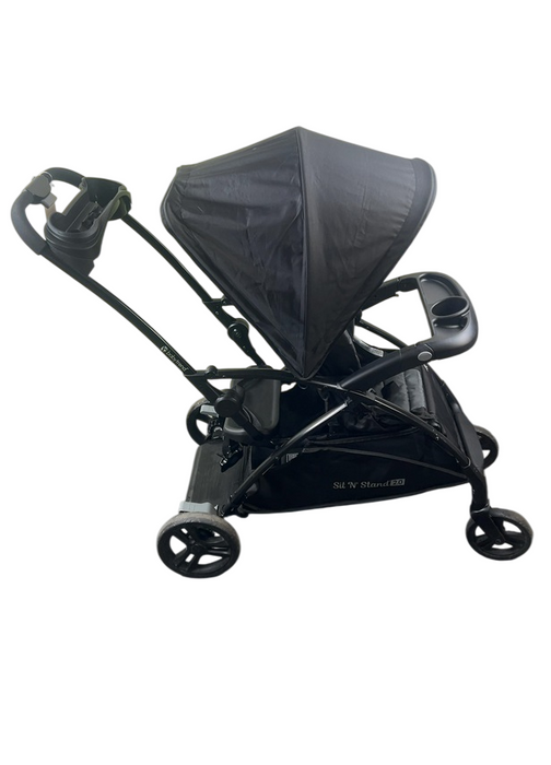 Shop Baby Trend Sit N' Stand 2.0 Stroller, 2025, Simply Grey at GoodBuy Gear