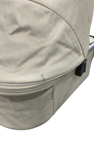 Shop UPPAbaby Bassinet V3, Declan (Oat Melange) at GoodBuy Gear
