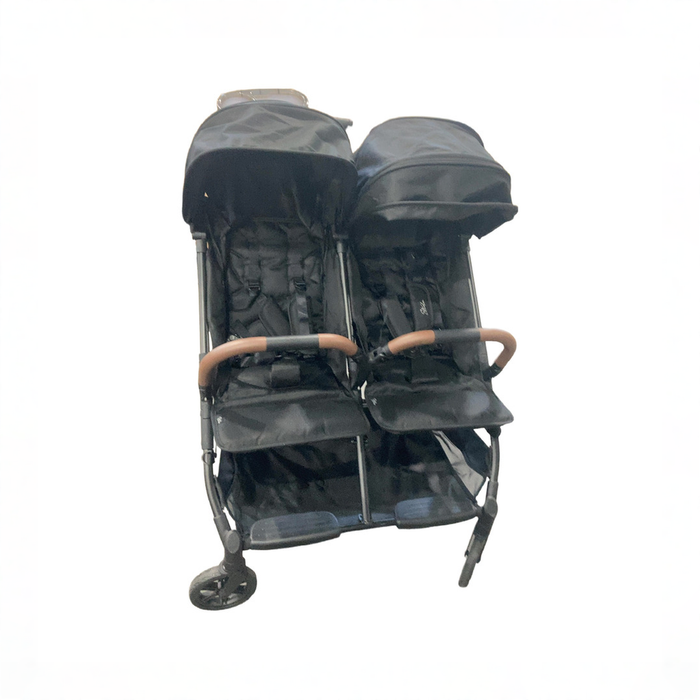 Shop Strolee V2 Double Stroller, 2026, Black at GoodBuy Gear