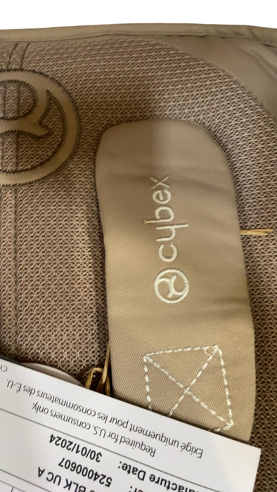 Shop Cybex Libelle 2 Compact Stroller, 2024, Almond Beige at GoodBuy Gear