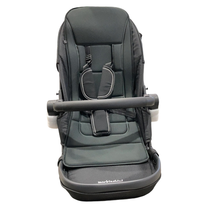 Shop Mockingbird 2nd Seat Kit 3.0, Charcoal with Black Leather, Solid Black at GoodBuy Gear