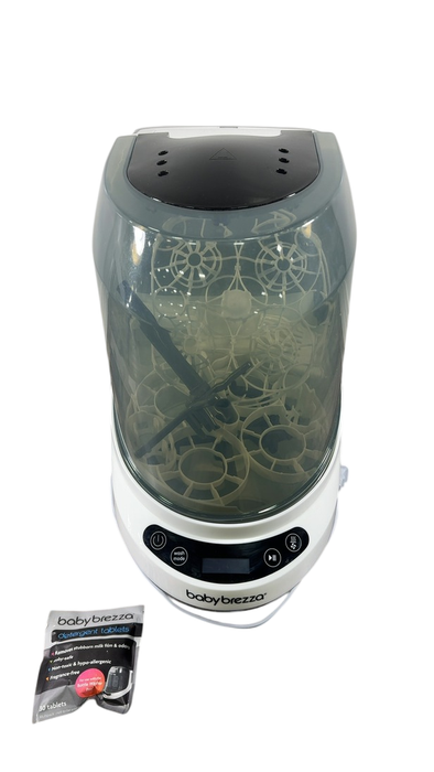 Shop Baby Brezza Bottle Washer Pro, White/Black at GoodBuy Gear