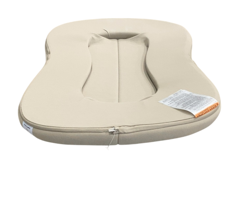 Shop Snuggle Me Organic Lounger Curve, Birch at GoodBuy Gear