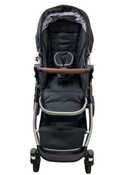 Shop Mockingbird Single to Double 2.0 Stroller, 2024, Black, Silver With Penny Leather, Windowpane at GoodBuy Gear