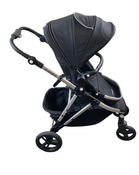 Shop Mockingbird Single 2.0 Stroller, 2025, Black, Silver With Black Leather, Windowpane at GoodBuy Gear