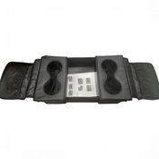 Shop Wonderfold Snack Tray, Black, X2 at GoodBuy Gear