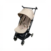 Shop Cybex Libelle 2 Compact Stroller, 2024, Almond Beige at GoodBuy Gear