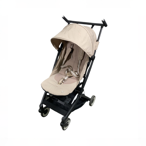 Shop Cybex Libelle 2 Compact Stroller, 2024, Almond Beige at GoodBuy Gear