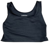 Shop Larken The Larken X Nursing Bra, Medium, 2 pack, Black/ Mocha at GoodBuy Gear
