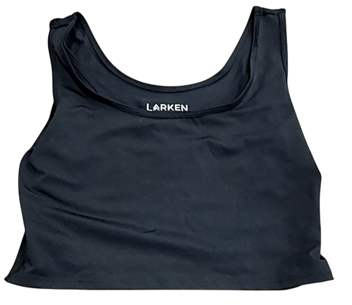 Shop Larken The Larken X Nursing Bra, Medium, 2 pack, Black/ Mocha at GoodBuy Gear