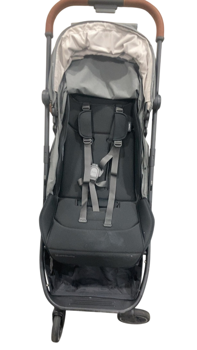 Shop UPPAbaby MINU V3 Stroller, 2025, Greyson (Charcoal Melange) at GoodBuy Gear