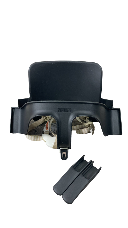 Shop Stokke Tripp Trapp Baby Set, Black, Version 4 at GoodBuy Gear