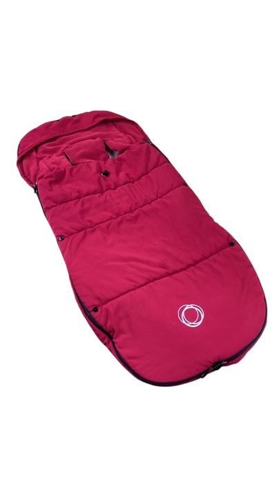 Shop Bugaboo Stroller Footmuff, Dark Cherry at GoodBuy Gear