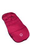 Shop Bugaboo Stroller Footmuff, Dark Cherry at GoodBuy Gear