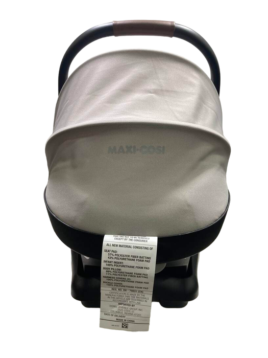 used Maxi-Cosi Zelia2 Luxe Travel System, New Hope Tan, 2023