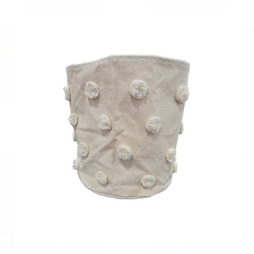 Shop Pehr Pom Pom Bin, Natural at GoodBuy Gear