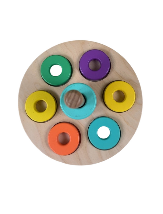 Shop Lovevery Flexible Wooden Stacker at GoodBuy Gear